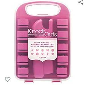 Punch Crafts 12 Piece punch set art